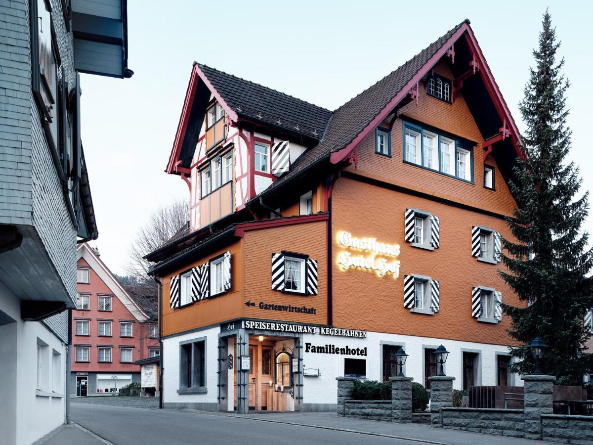 Gasthaus Hof Hotel Appenzell Exterior foto